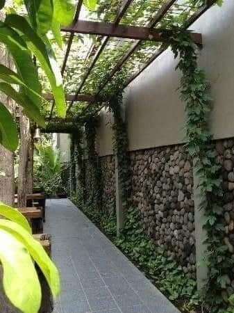 Metal fabrication Garden Structure project by Welldone Metalworks Ahmedabad