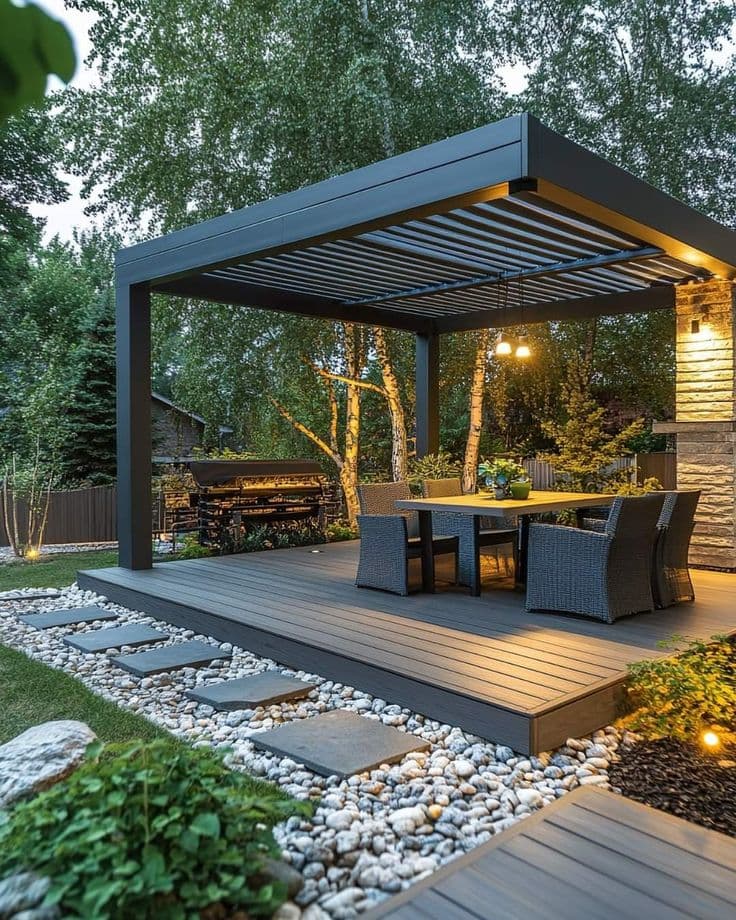 Gazebo and outdoor fabrication work. fabrication work - Welldone Metalworks