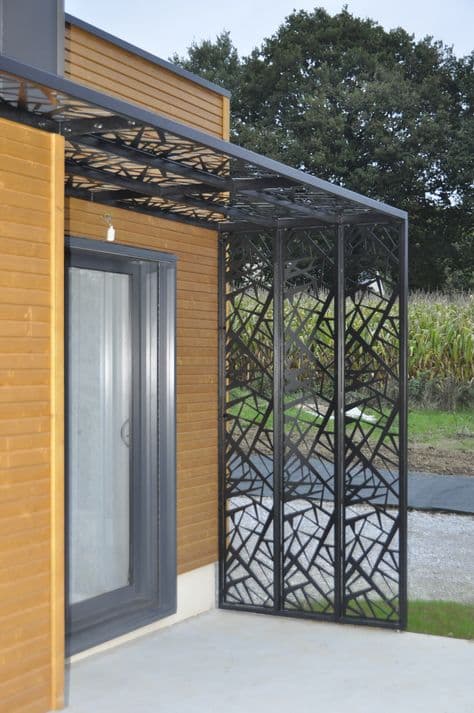 Gazebo and outdoor fabrication work. fabrication work - Welldone Metalworks