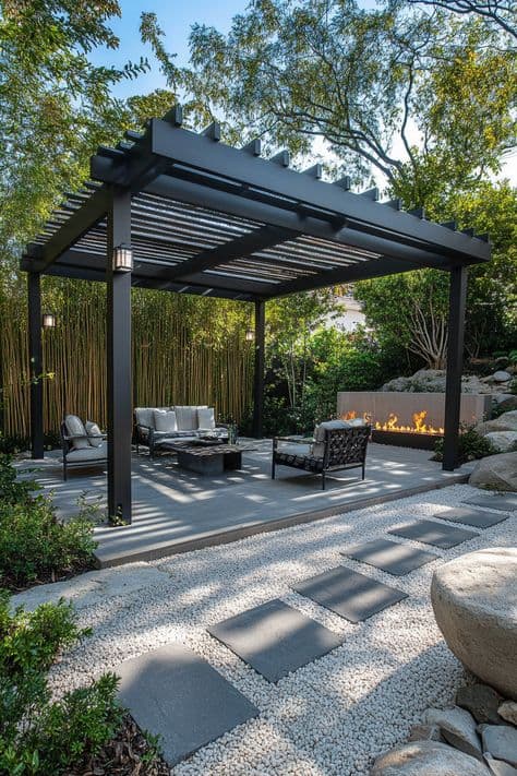 Gazebo and outdoor fabrication work. fabrication work - Welldone Metalworks