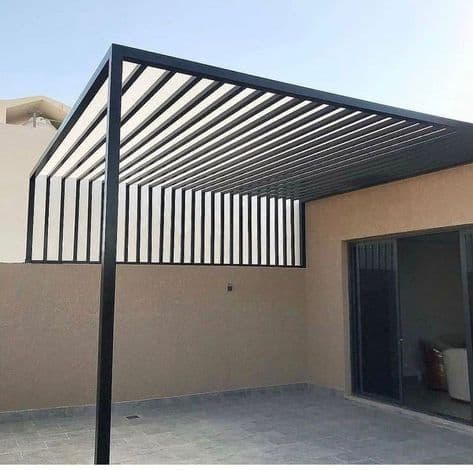 Metal fabrication Gazebo Structure project by Welldone Metalworks Ahmedabad