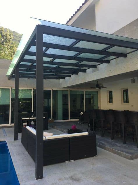 Metal fabrication Gazebo Structure project by Welldone Metalworks Ahmedabad