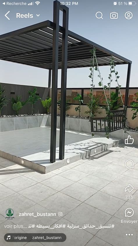 Metal fabrication Gazebo Structure project by Welldone Metalworks Ahmedabad