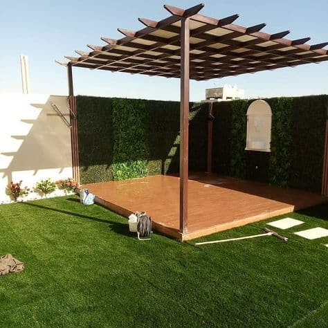 Metal fabrication Gazebo Structure project by Welldone Metalworks Ahmedabad