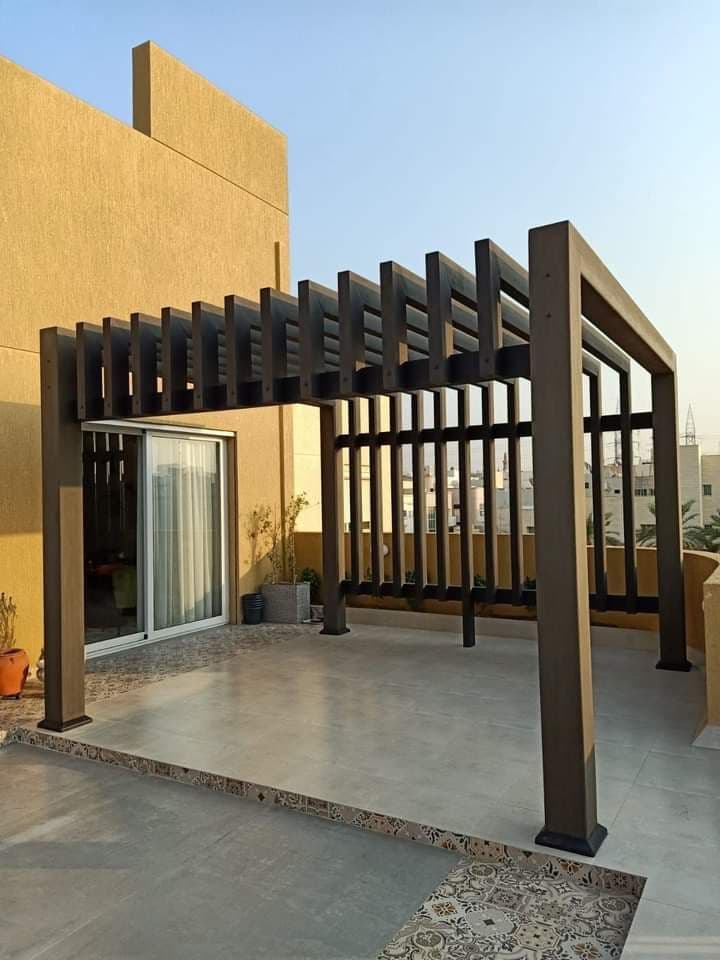 Metal fabrication Gazebo Structure project by Welldone Metalworks Ahmedabad