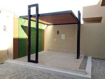 Metal fabrication Gazebo Structure project by Welldone Metalworks Ahmedabad