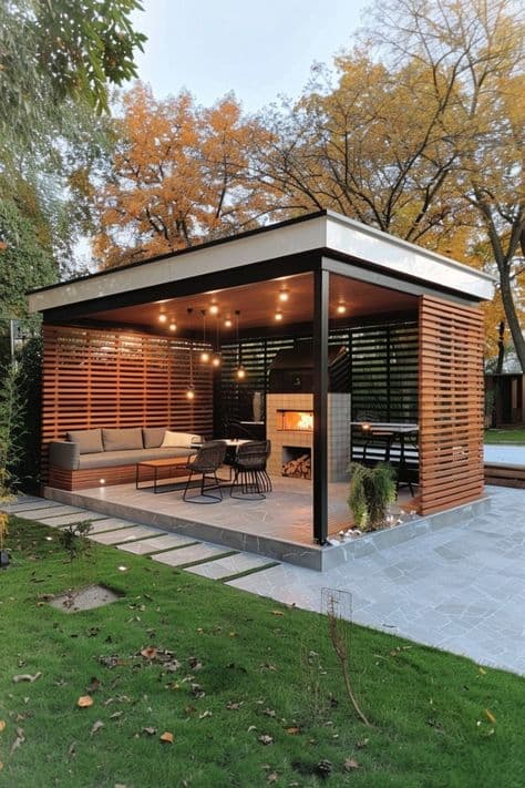 Metal fabrication Gazebo Structure project by Welldone Metalworks Ahmedabad