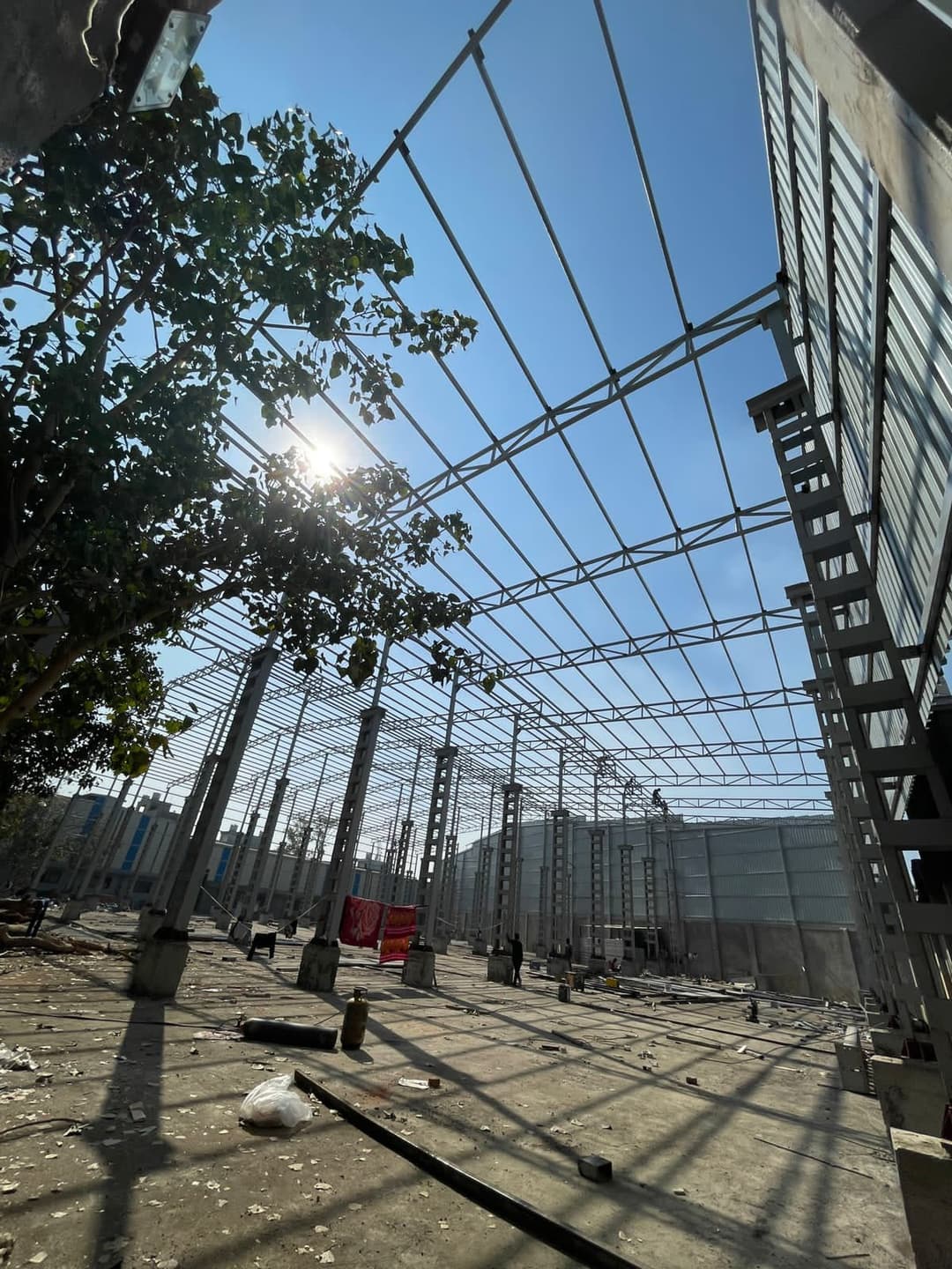 Metal fabrication Heavy Conventional project by Welldone Metalworks Ahmedabad