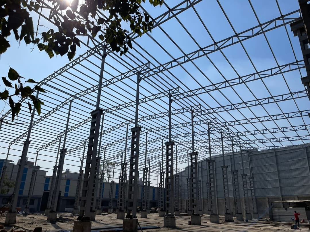 Metal fabrication Heavy Conventional project by Welldone Metalworks Ahmedabad