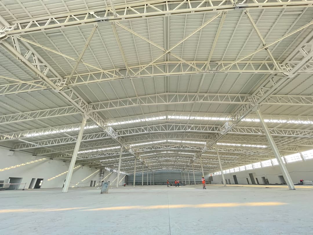 Metal fabrication Heavy Conventional project by Welldone Metalworks Ahmedabad