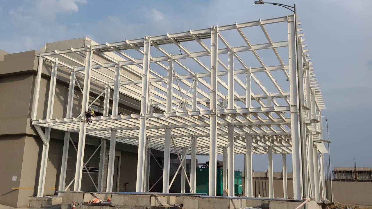 Welding and fabrication work. fabrication work - Welldone Metalworks