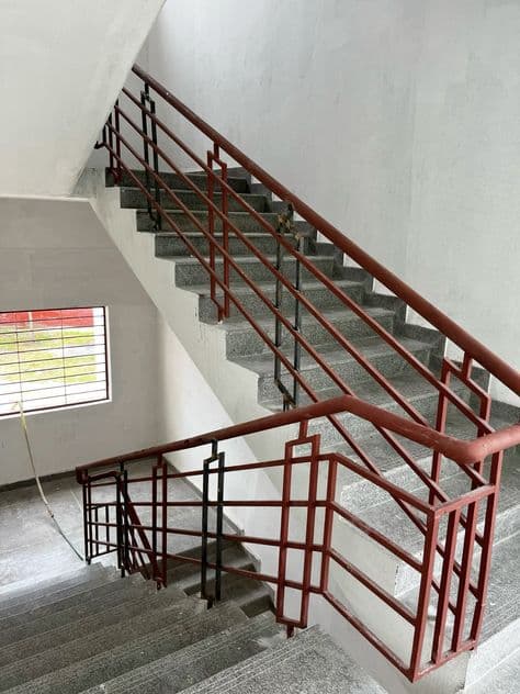 Metal fabrication Railing Structure project by Welldone Metalworks Ahmedabad