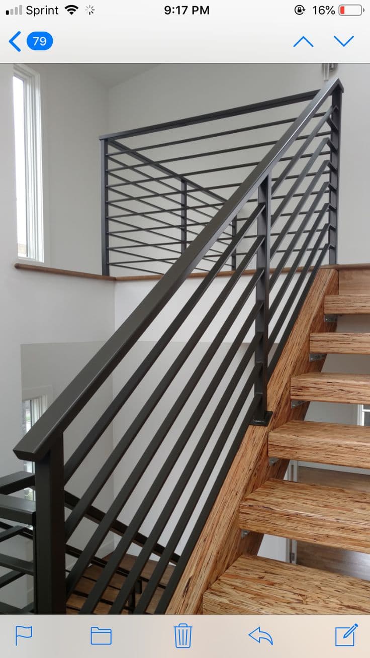 Metal fabrication Railing Structure project by Welldone Metalworks Ahmedabad