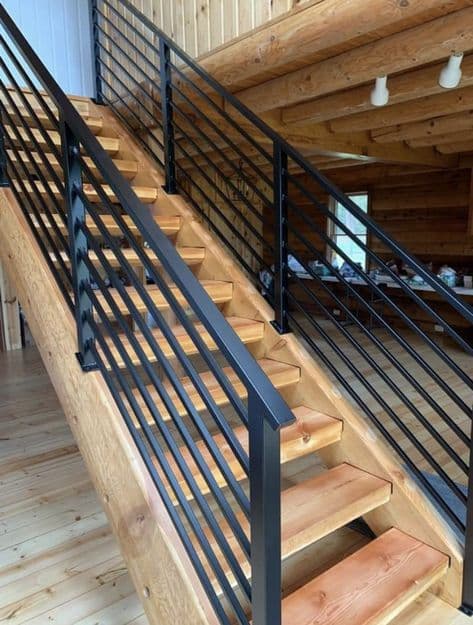 Metal fabrication Railing Structure project by Welldone Metalworks Ahmedabad