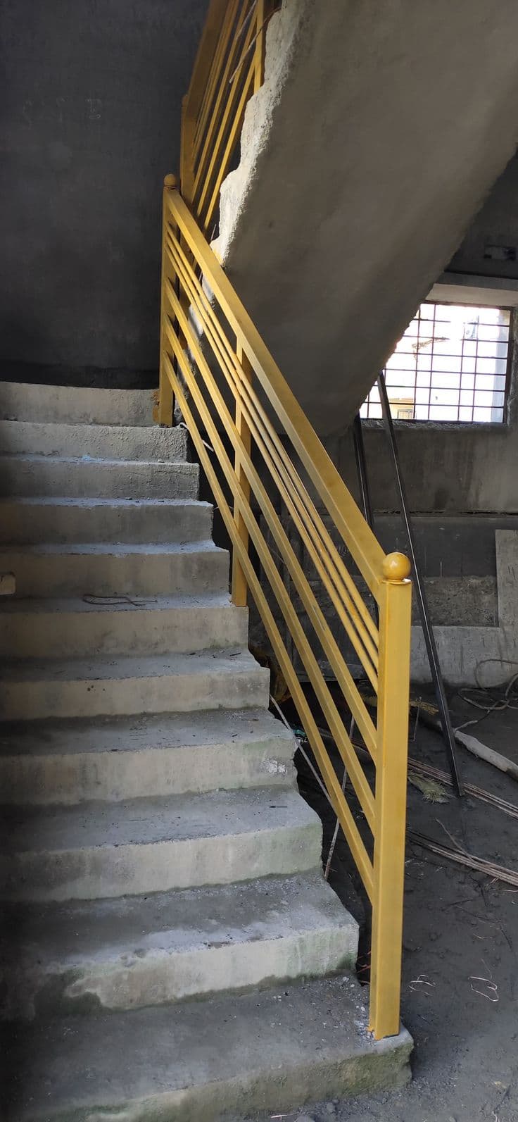 Metal fabrication Railing Structure project by Welldone Metalworks Ahmedabad