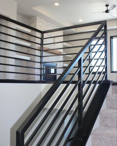 Metal fabrication Railing Structure project by Welldone Metalworks Ahmedabad