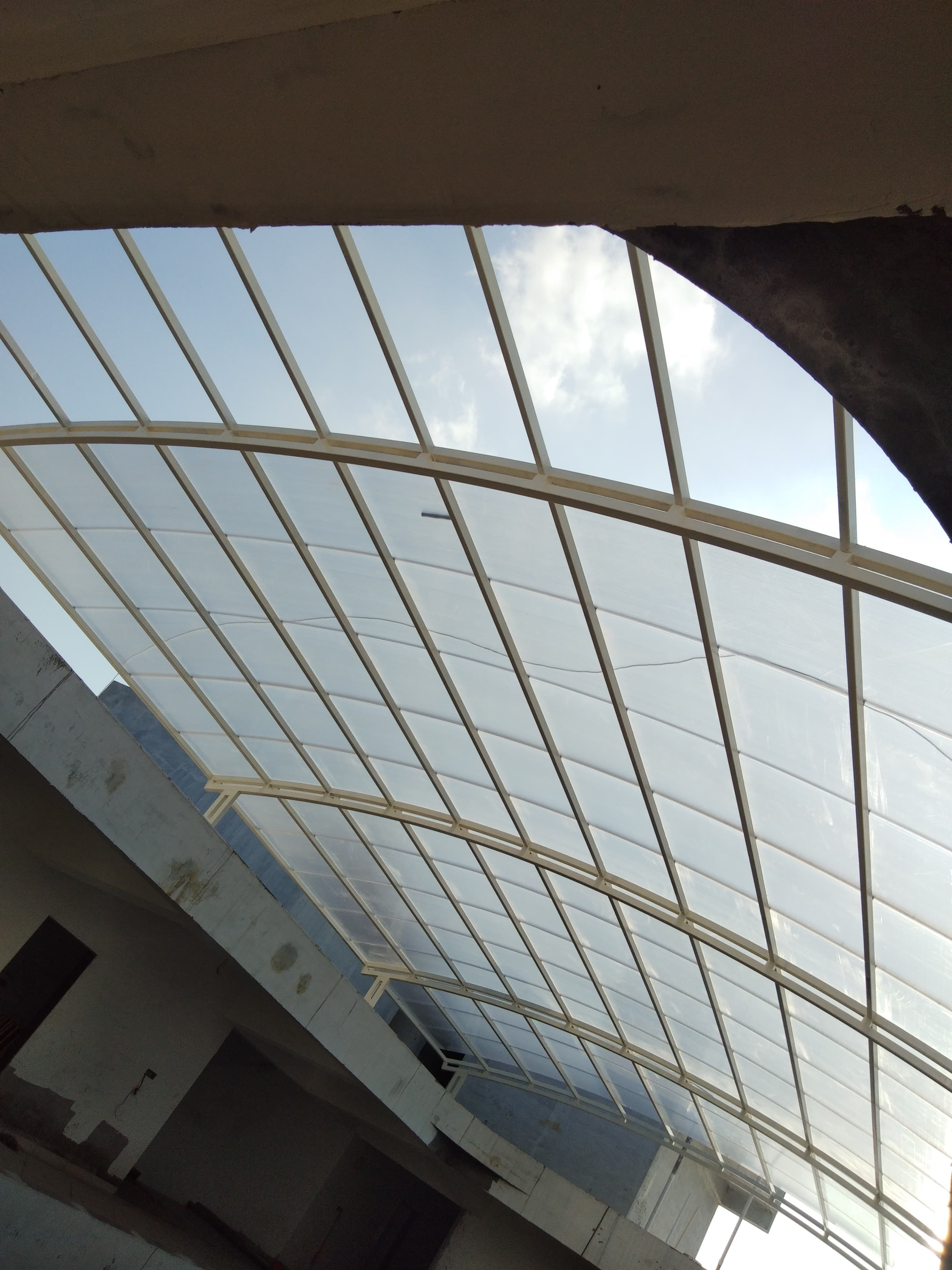 Roofing and covered-structure work. fabrication work - Welldone Metalworks
