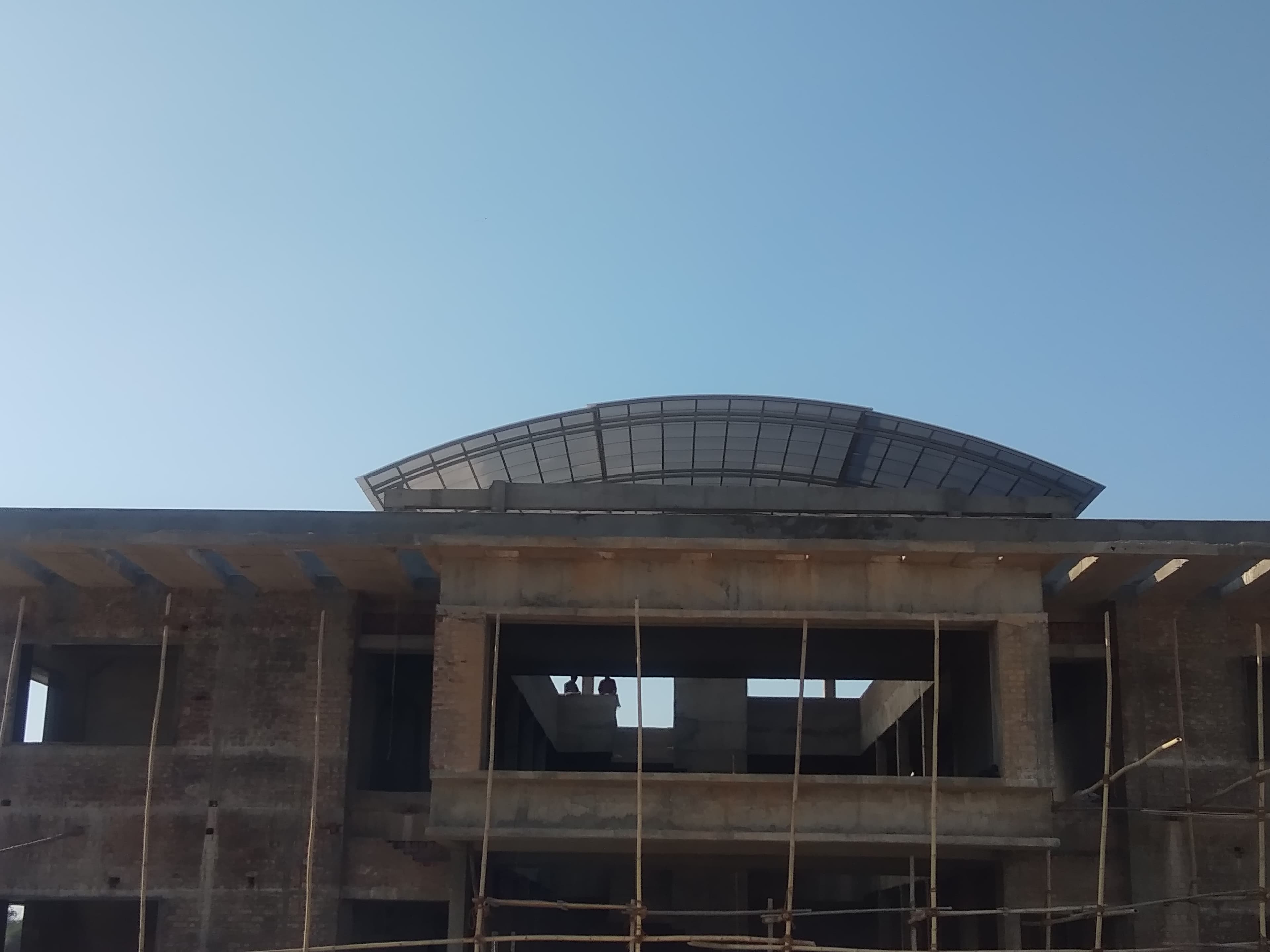 Roofing and covered-structure work. fabrication work - Welldone Metalworks